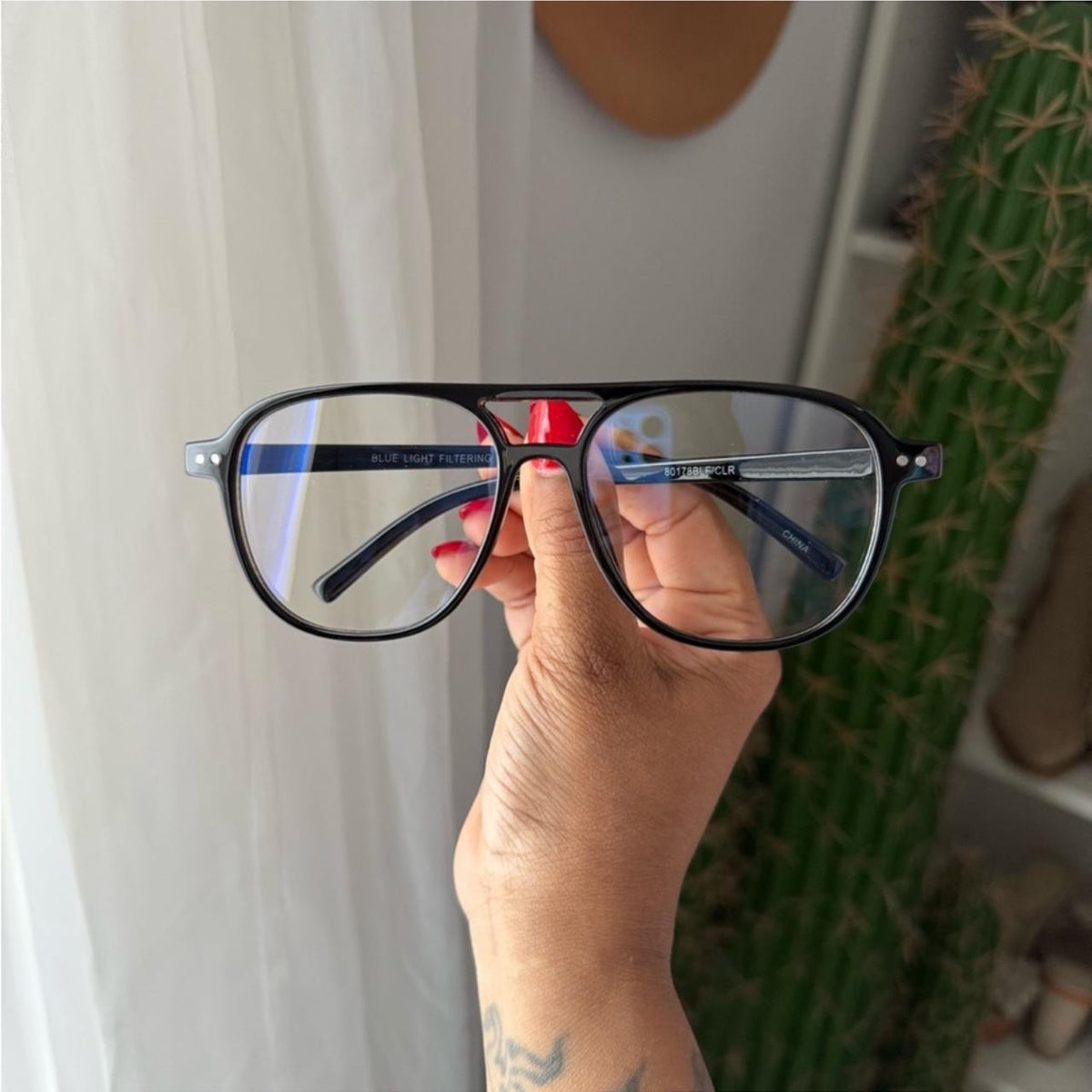 Blue Light Filtering Screen Protection Glasses