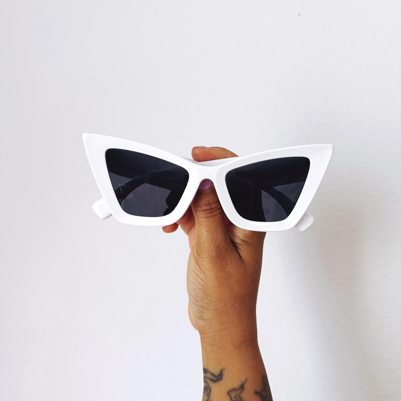 Vintage Style Cat Eye Sunglasses