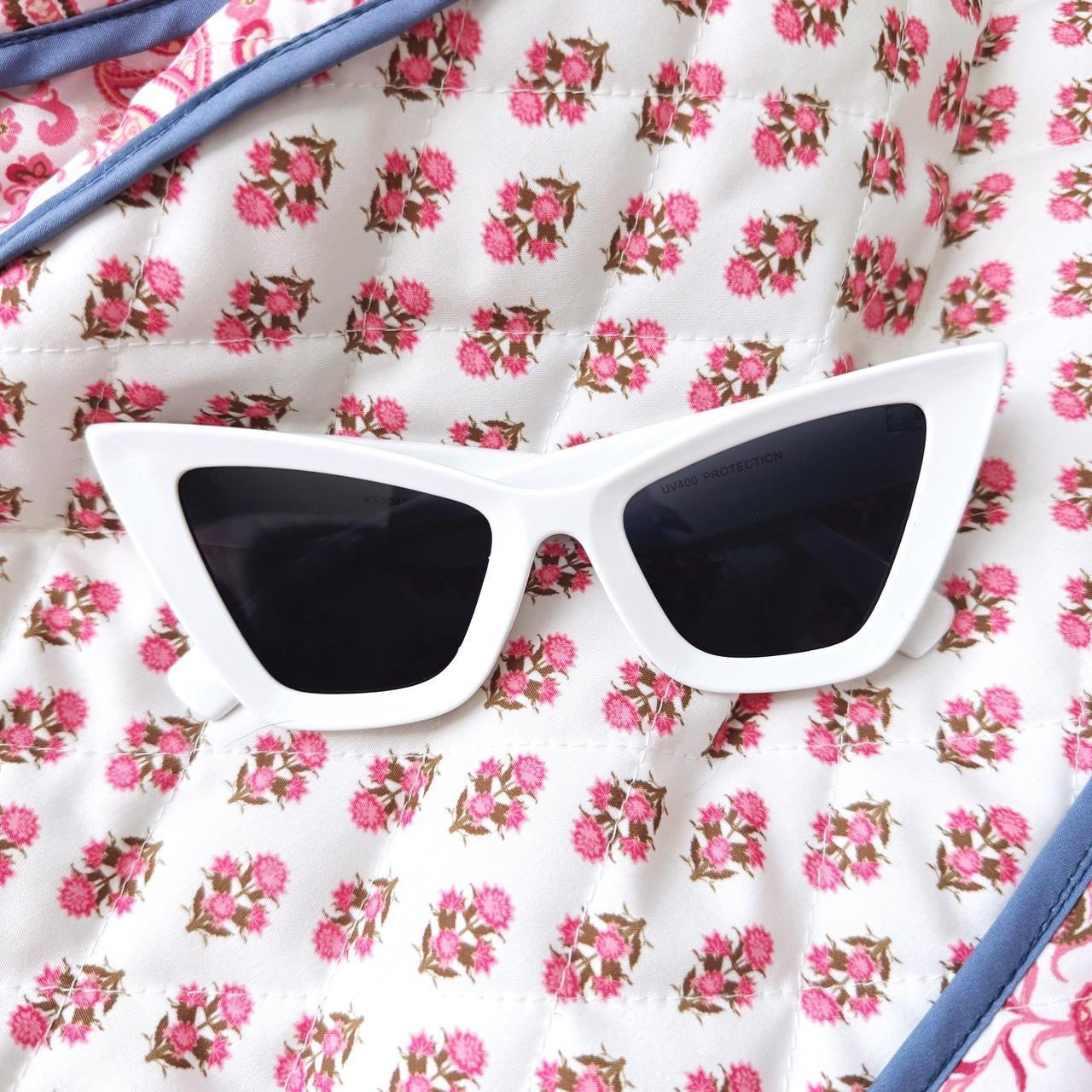 Vintage Style Cat Eye Sunglasses