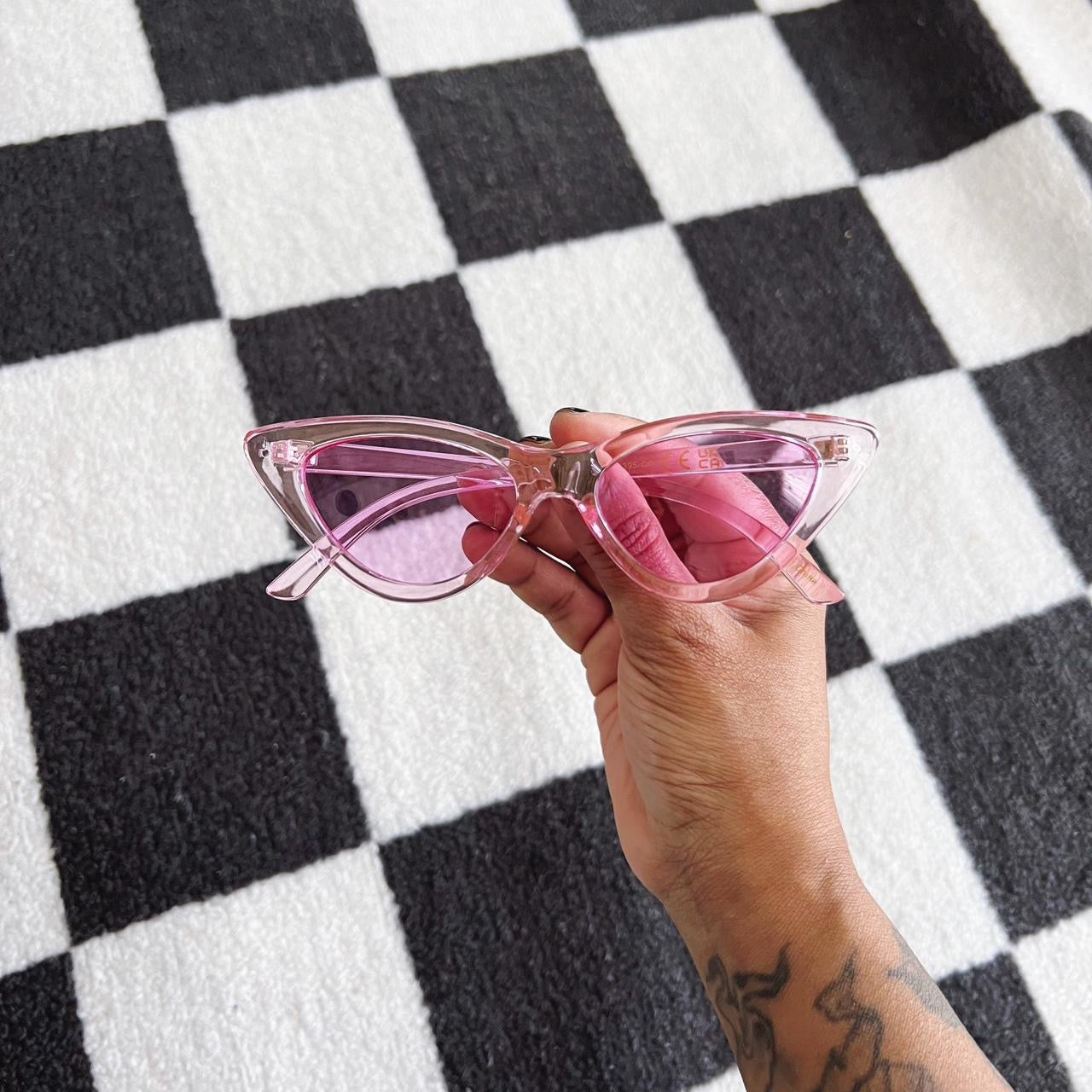 Vintage Style Cat Eye Sunglasses