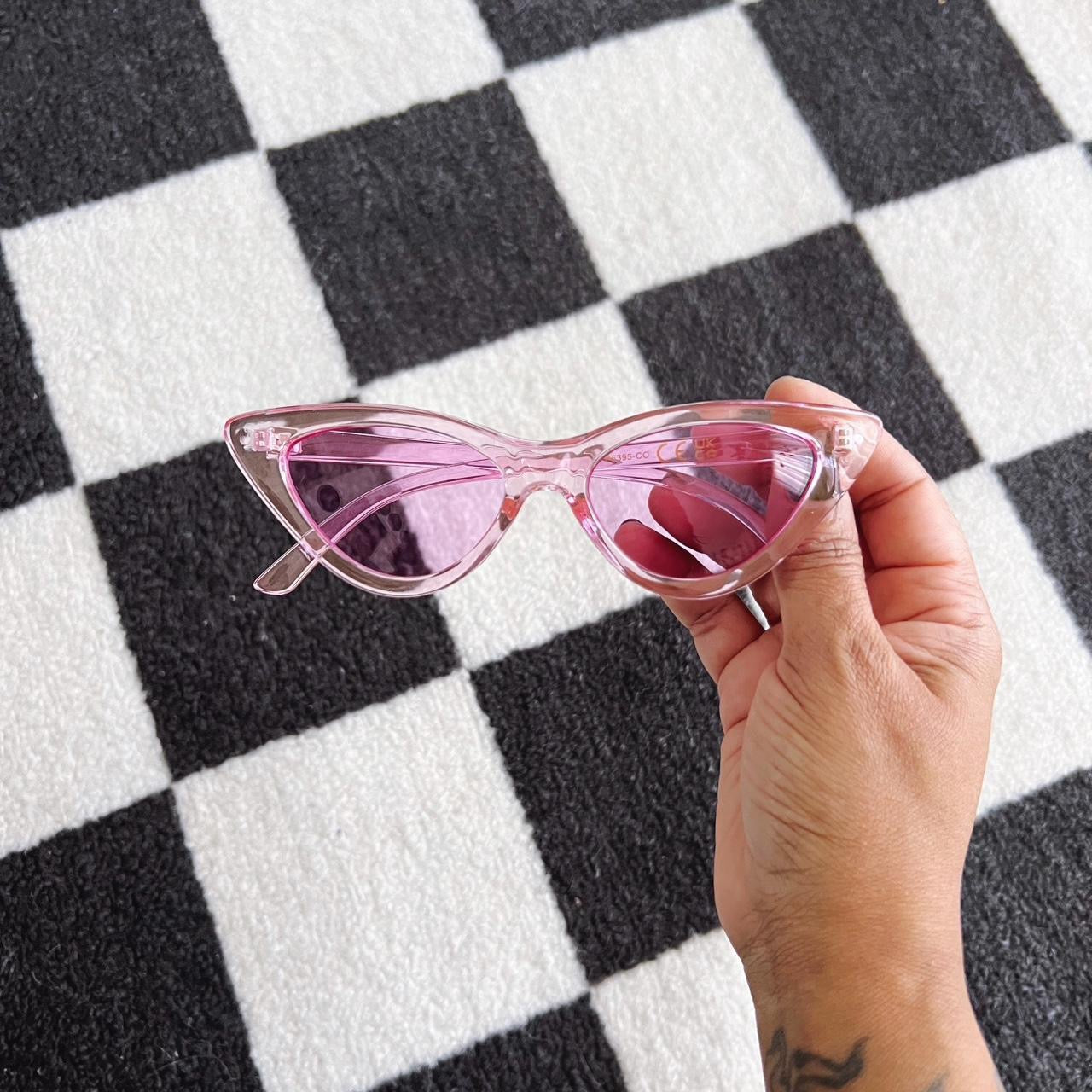 Vintage Style Cat Eye Sunglasses