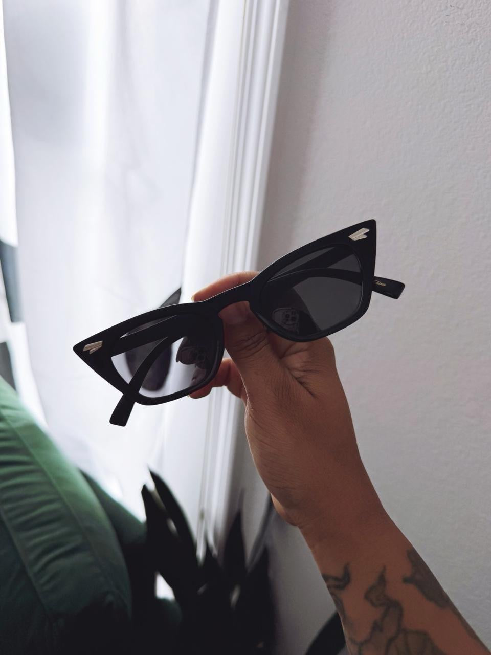Vintage Style Cat Eye Sunglasses