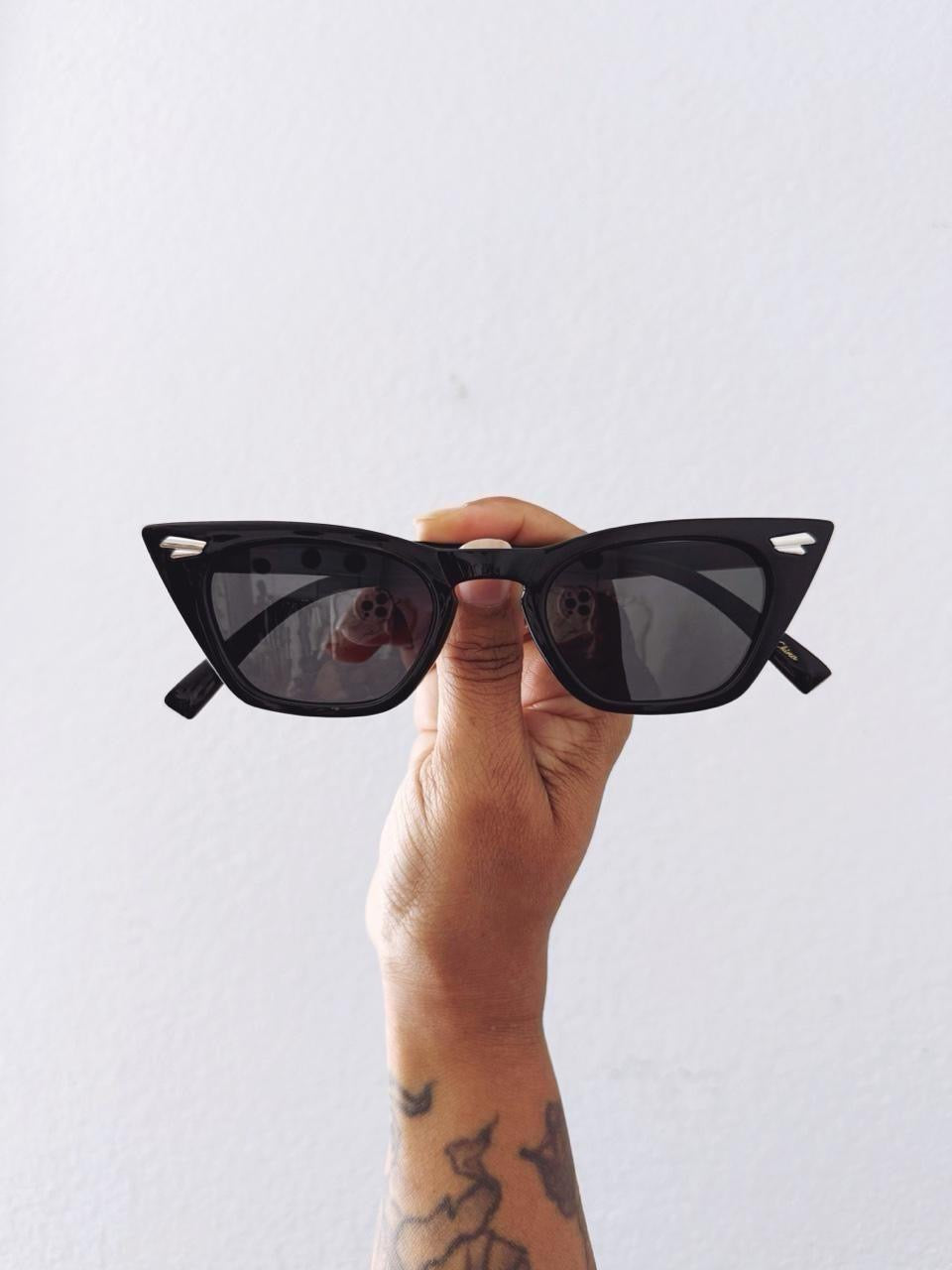 Vintage Style Cat Eye Sunglasses