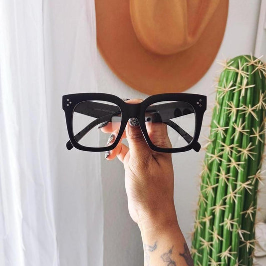 Blue Light Filtering Screen Protection Oversized Glasses
