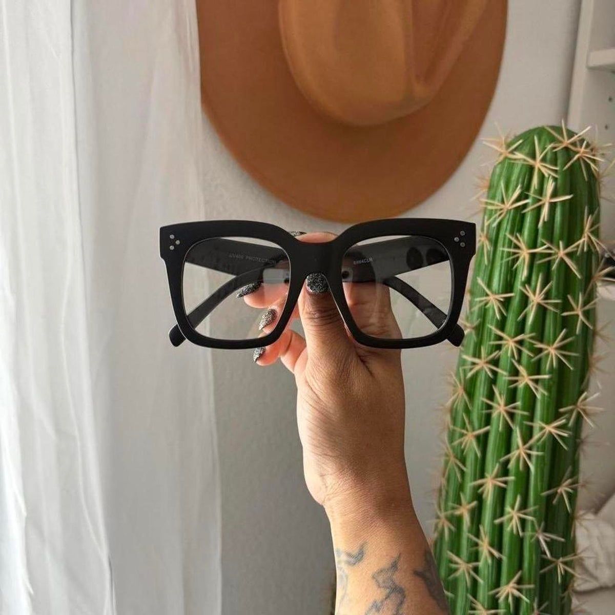 Blue Light Filtering Screen Protection Oversized Glasses