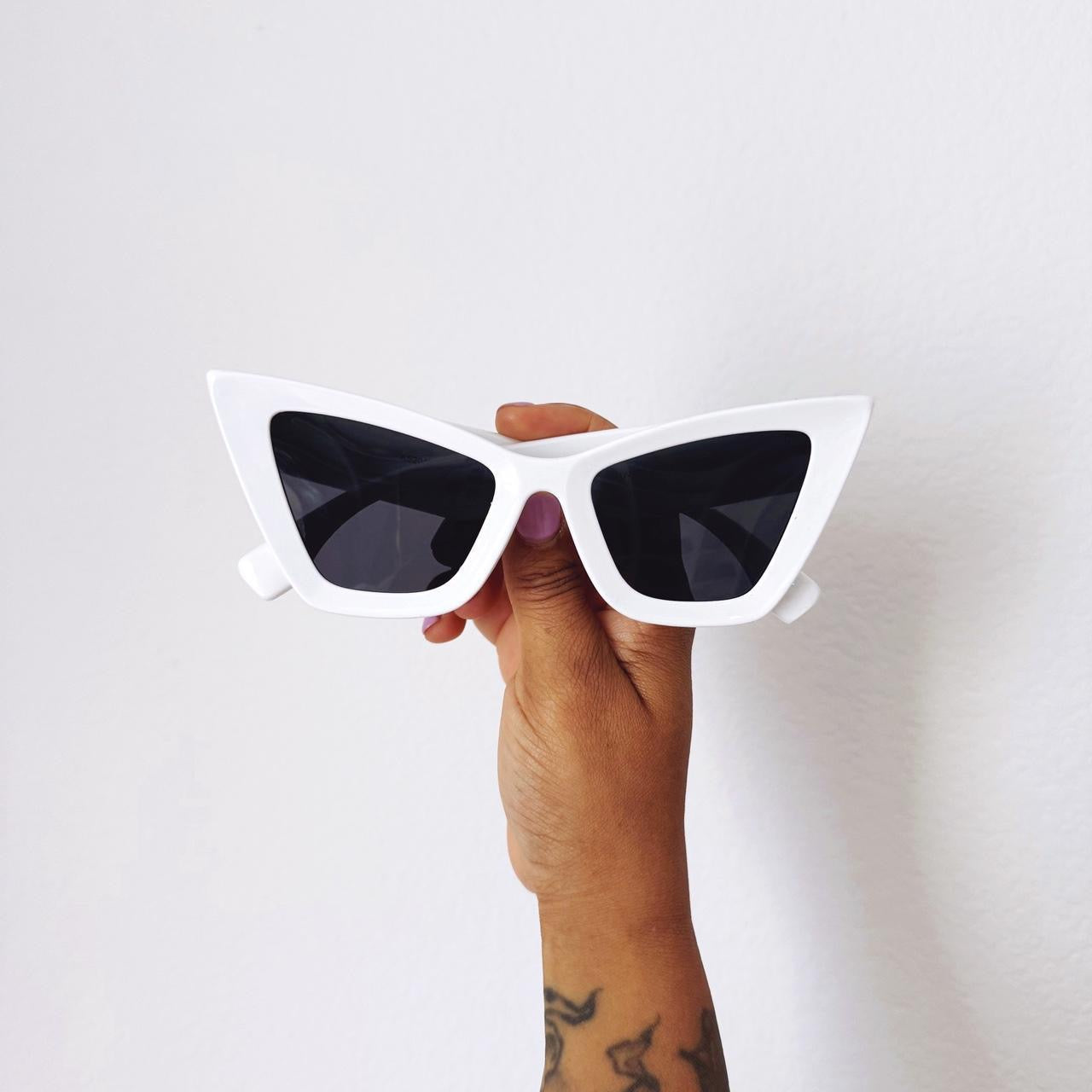 Vintage Style Cat Eye Sunglasses