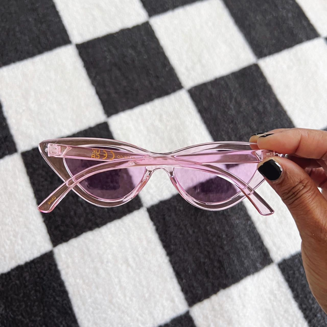 Vintage Style Cat Eye Sunglasses