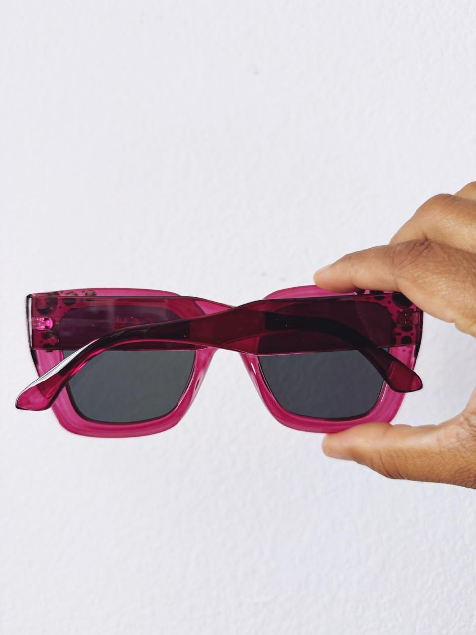 Vintage Style Oversized Rhinestone Sunglasses