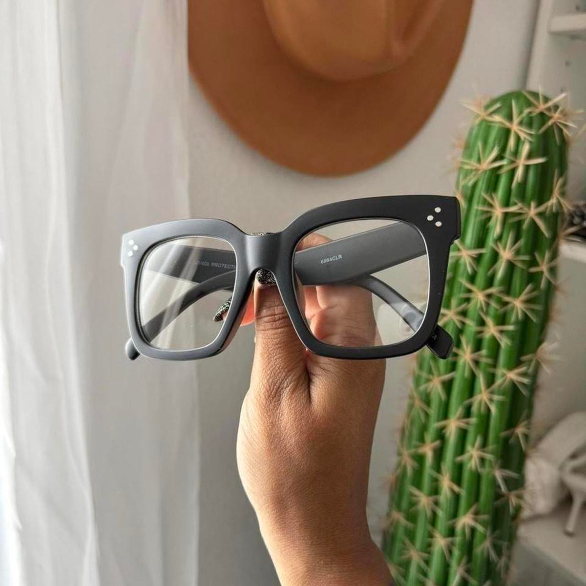 Blue Light Filtering Screen Protection Oversized Glasses