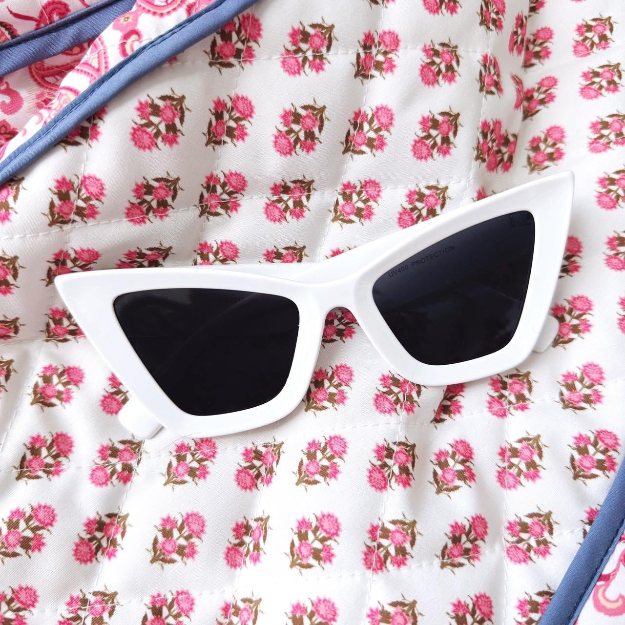 Vintage Style Cat Eye Sunglasses
