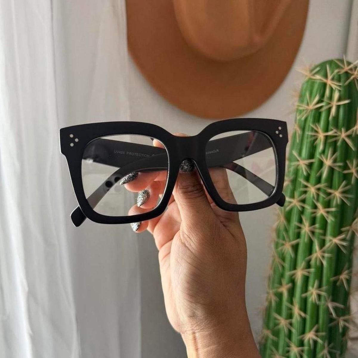 Blue Light Filtering Screen Protection Oversized Glasses