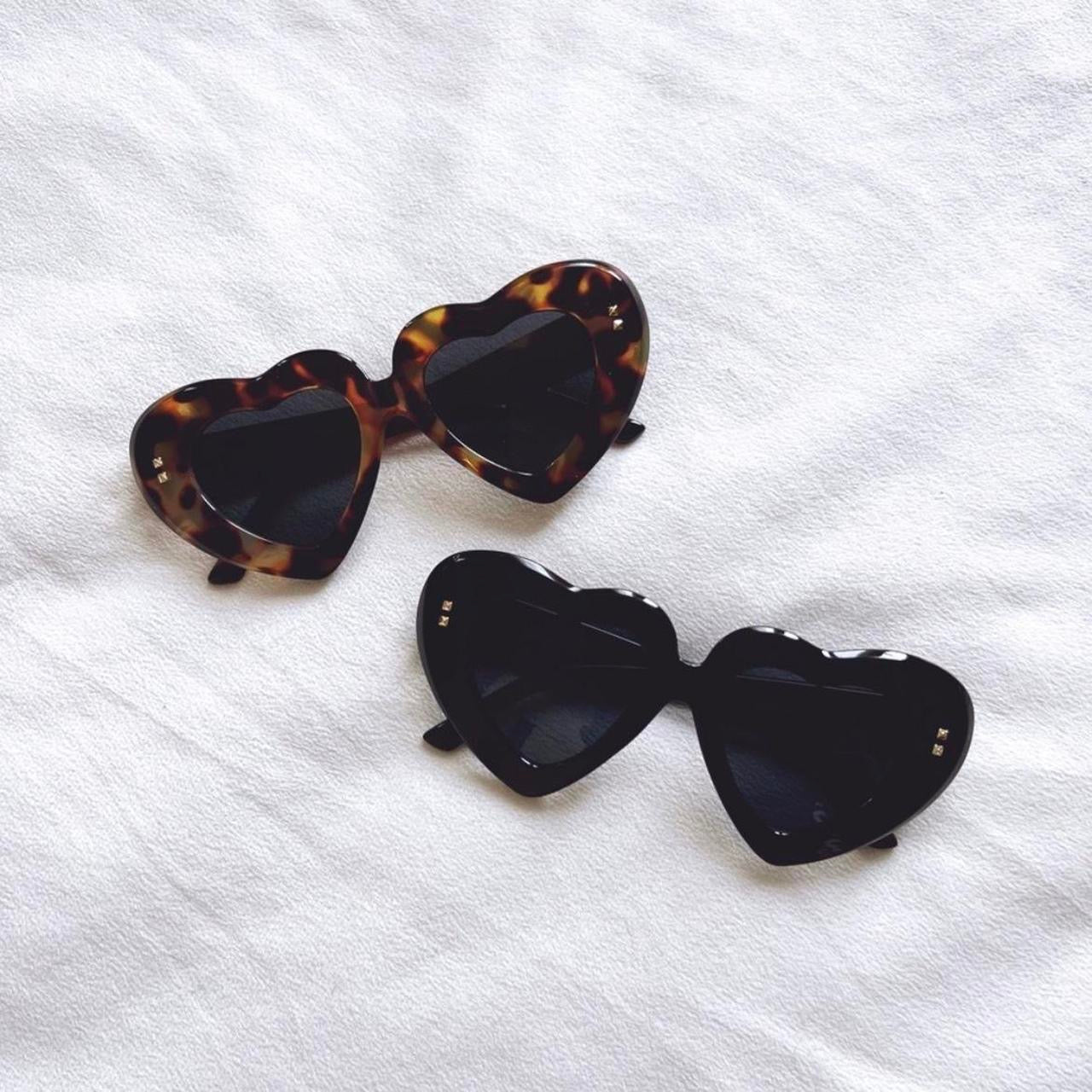 Black Heart Sunglasses